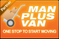 Man Plus Van - Moving and Deliveries